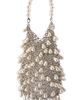 olga berg olga berg Jaden Pearl Chainmail Bag - 2