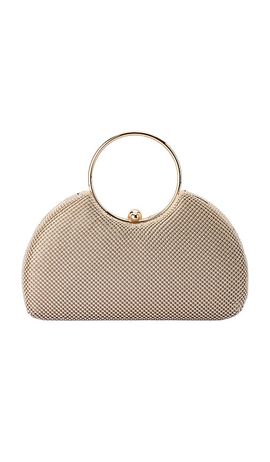 olga berg olga berg Jamie Ball Mesh Top Handle