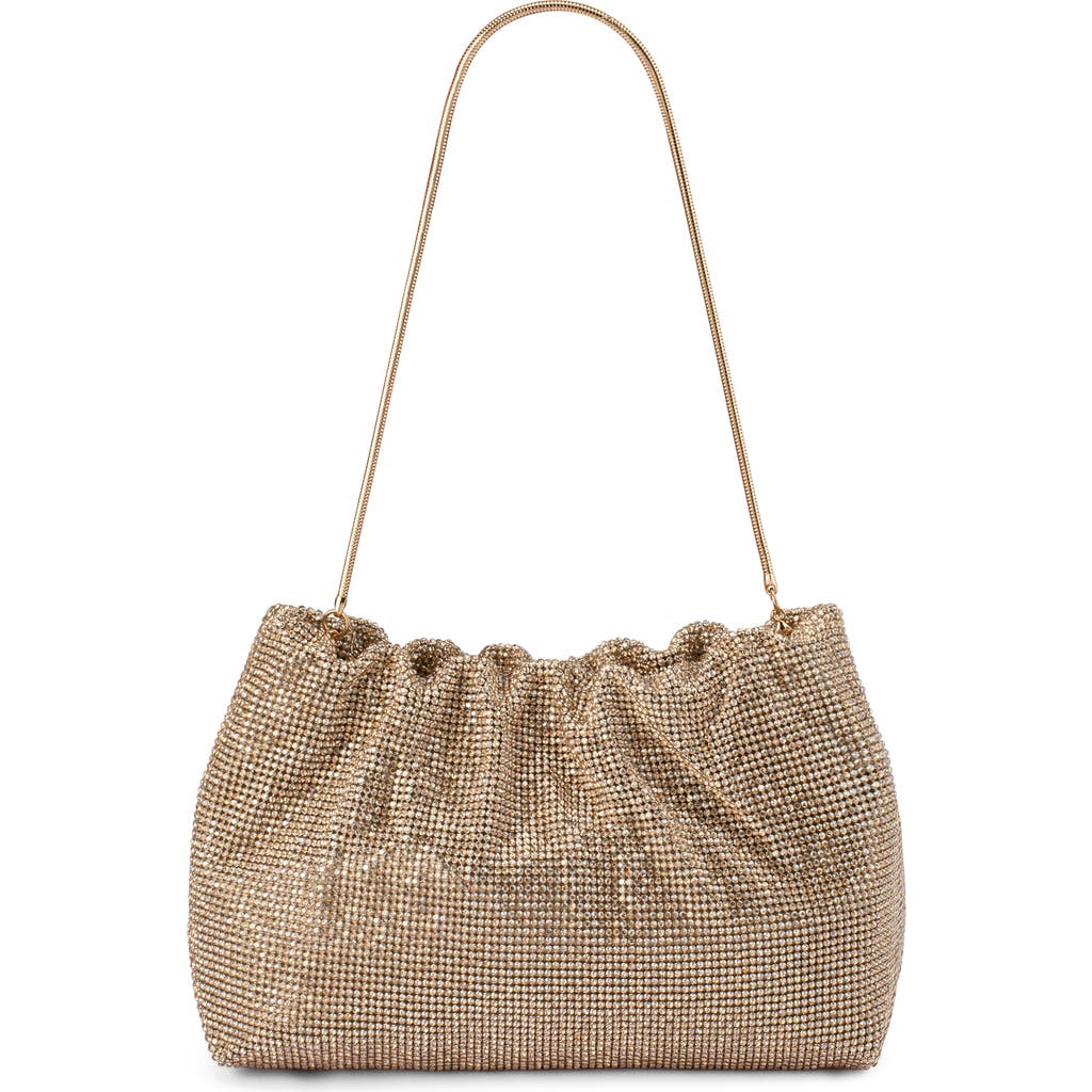 Olga Berg Olga Berg Jessie Crystal Mesh Pouch