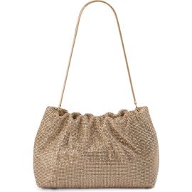 Olga Berg Olga Berg Jessie Crystal Mesh Pouch