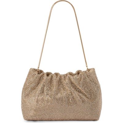 Olga Berg Olga Berg Jessie Crystal Mesh Pouch