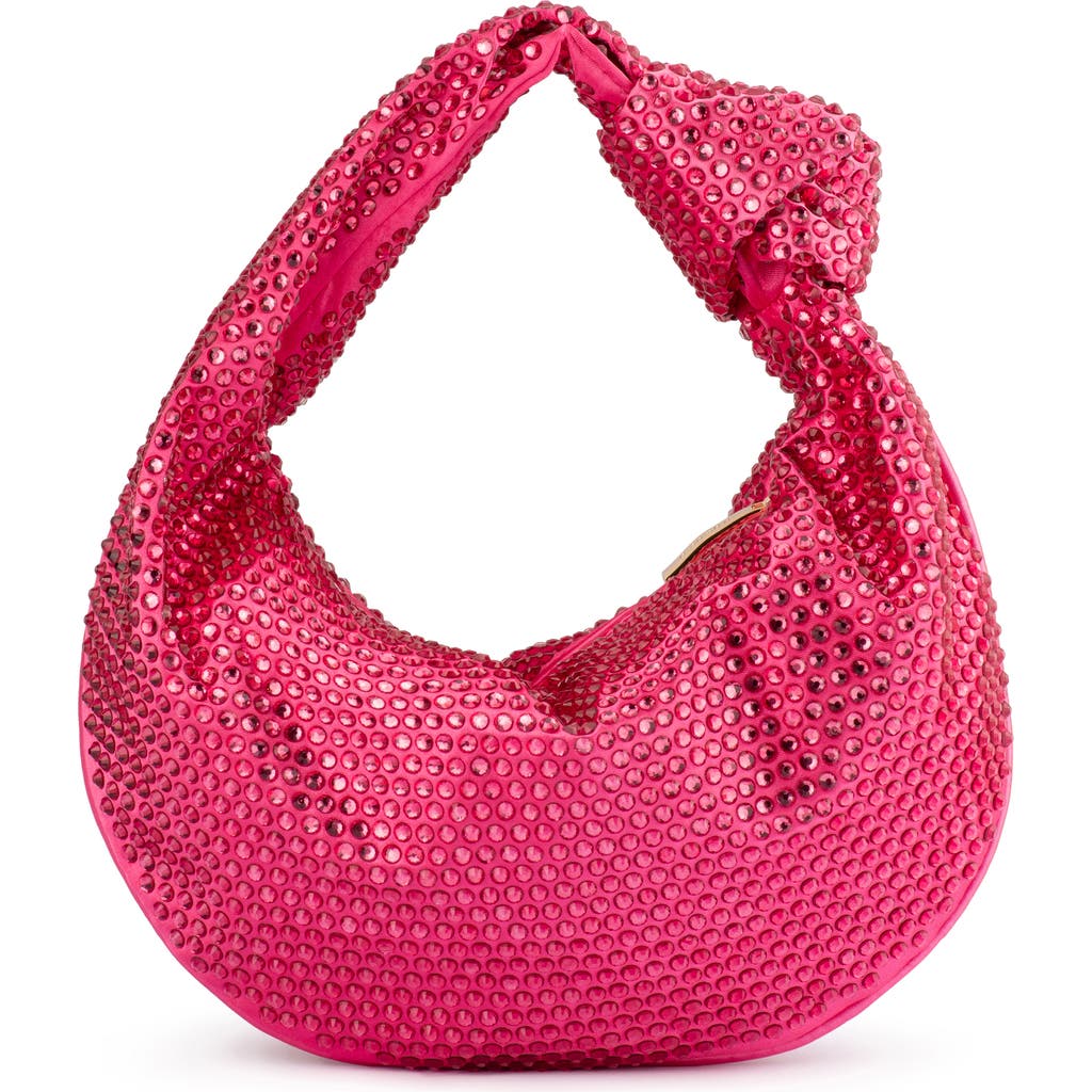 Olga Berg Olga Berg Juliana Crystal Top Handle Bag