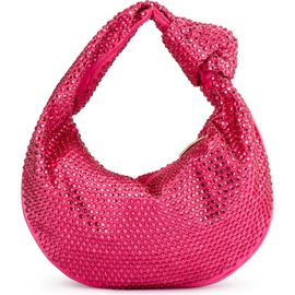 Olga Berg Olga Berg Juliana Crystal Top Handle Bag