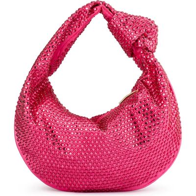 Olga Berg Olga Berg Juliana Crystal Top Handle Bag