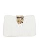 olga berg olga berg Lindy Woven Clutch - 1