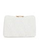 olga berg olga berg Lindy Woven Clutch - 2