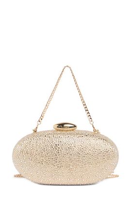 Olga Berg Olga Berg Meyer Crystal Oval Clutch