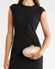 Olga Berg Olga Berg Meyer Crystal Oval Clutch - 3