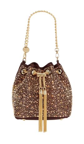 olga berg olga berg Mika Crystal Pouch