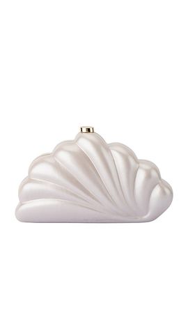 olga berg olga berg Millie Acrylic Clutch