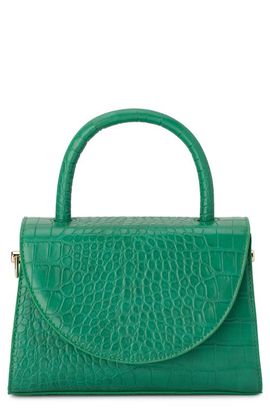 Olga Berg Olga Berg Nadia Faux Leather Top Handle Bag (Nordstrom Exclusive)