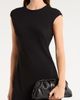 Olga Berg Olga Berg Nix Gathered Soft Faux Leather Frame Clutch - 3