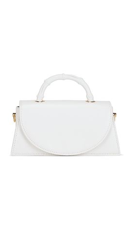 olga berg olga berg Phoebe Bamboo Handle Bag