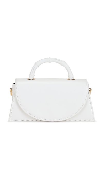 olga berg olga berg Phoebe Bamboo Handle Bag