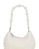 olga berg olga berg Pia Pearl Croissant Bag - 1