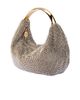 olga berg olga berg Pixie Crystal Mesh Bag - 2