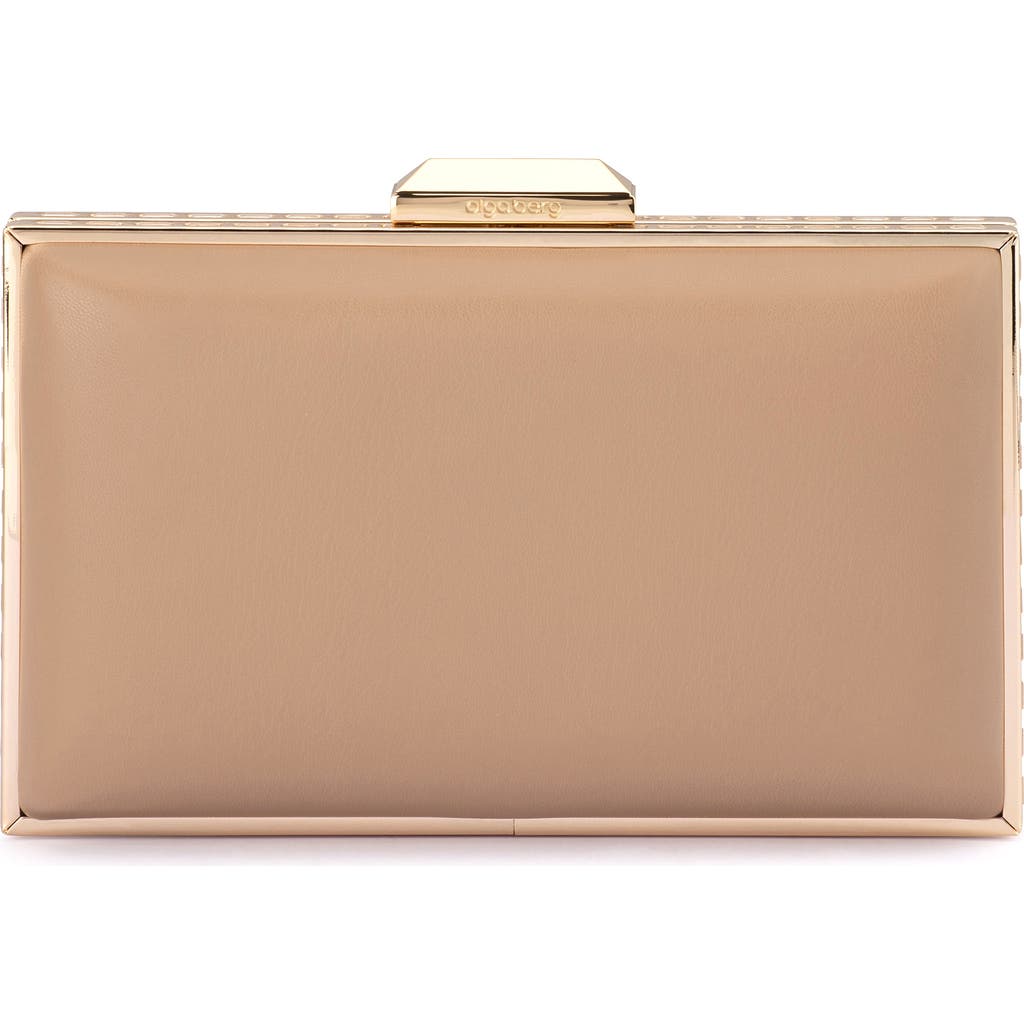 Olga Berg Olga Berg Sammi Crystal Frame Clutch