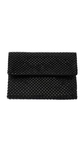 olga berg olga berg Scarlett Crystal Clutch