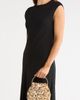Olga Berg Olga Berg Sharma Sequin Pouch Bag - 3
