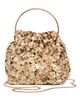 Olga Berg Olga Berg Sharma Sequin Pouch Bag - 4