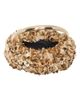 Olga Berg Olga Berg Sharma Sequin Pouch Bag - 5