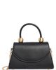Olga Berg Olga Berg Siren Faux Leather Top Handle Bag - 1