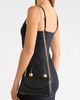 Olga Berg Olga Berg Siren Faux Leather Top Handle Bag - 2