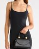 Olga Berg Olga Berg Siren Faux Leather Top Handle Bag - 3