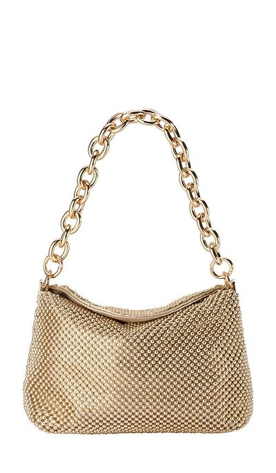 olga berg olga berg Skylar Ball Mesh Bag