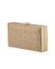 olga berg olga berg Stef Crystal Box Clutch - 2