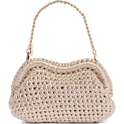 Olga Berg Olga Berg Taylor Crochet Clutch