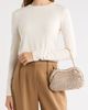 Olga Berg Olga Berg Taylor Crochet Clutch - 4