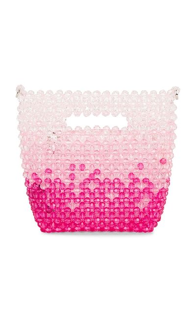 olga berg olga berg Tilda Beaded Grab Bag