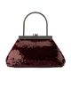 olga berg olga berg Tori Sequin Top Handle Bag - 1