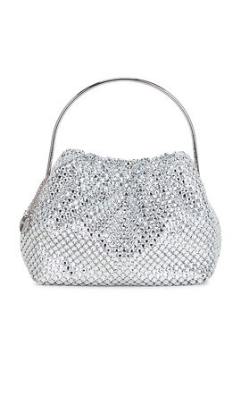 olga berg olga berg Whitney Crystal Top Handle Bag