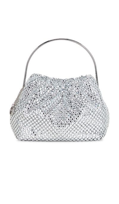 olga berg olga berg Whitney Crystal Top Handle Bag