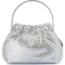 Olga Berg Olga Berg Whitney Crystal Top Handle Clutch