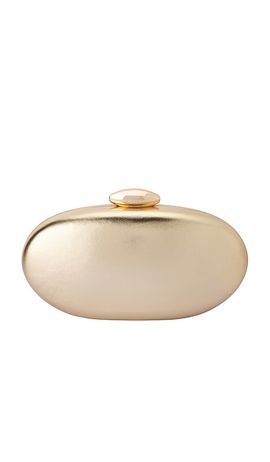 olga berg olga berg Yuzu Oval Clutch