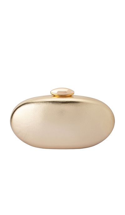 olga berg olga berg Yuzu Oval Clutch