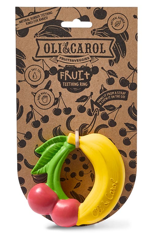 Oli&Carol Oli&Carol Fruit Teething Ring 