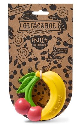 Oli&Carol Oli&Carol Fruit Teething Ring 