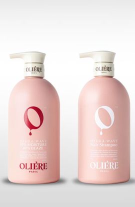 Oliere Paris Oliere Paris Hydra Wave Curl-Defining Hydrating Styling Hair Care Duo