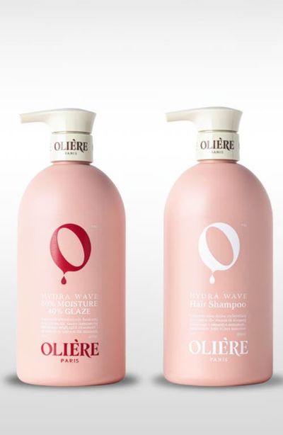 Oliere Paris Oliere Paris Hydra Wave Curl-Defining Hydrating Styling Hair Care Duo