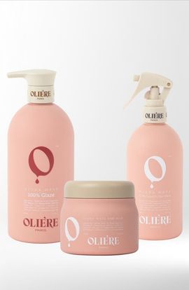 Oliere Paris Oliere Paris Hydra Wave Curl-Defining Styling Hair Care Trio