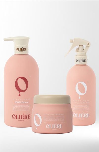 Oliere Paris Oliere Paris Hydra Wave Curl-Defining Styling Hair Care Trio