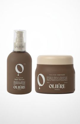 Oliere Paris Oliere Paris Valour Repair & Finish Hair Care Duo