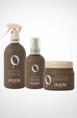 Oliere Paris Oliere Paris Valour Repair & Shine Hair Care Trio