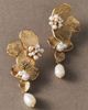 Olive & Piper Demi Floral Drop Earrings - 1