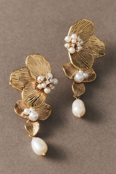 Olive & Piper Demi Floral Drop Earrings