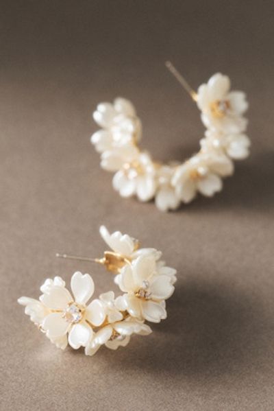 Olive & Piper Fiona Hoop Earrings